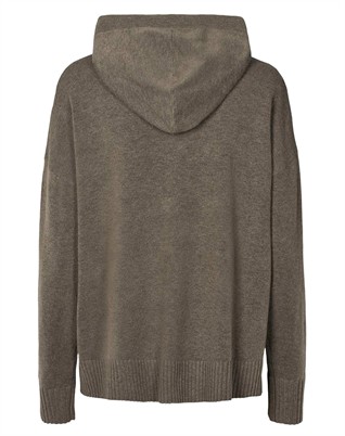 Helena Knit Hoodie